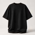 Noir | Essential Oversized T-Shirt + Boîte Plantable