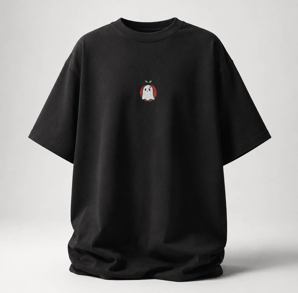 Blooky | T-shirt Noir + Boîte Plantable