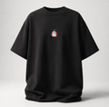 Blooky | T-shirt Noir + Boîte Plantable