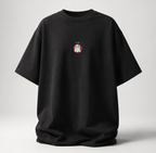 Blooky | T-shirt Noir + Boîte Plantable