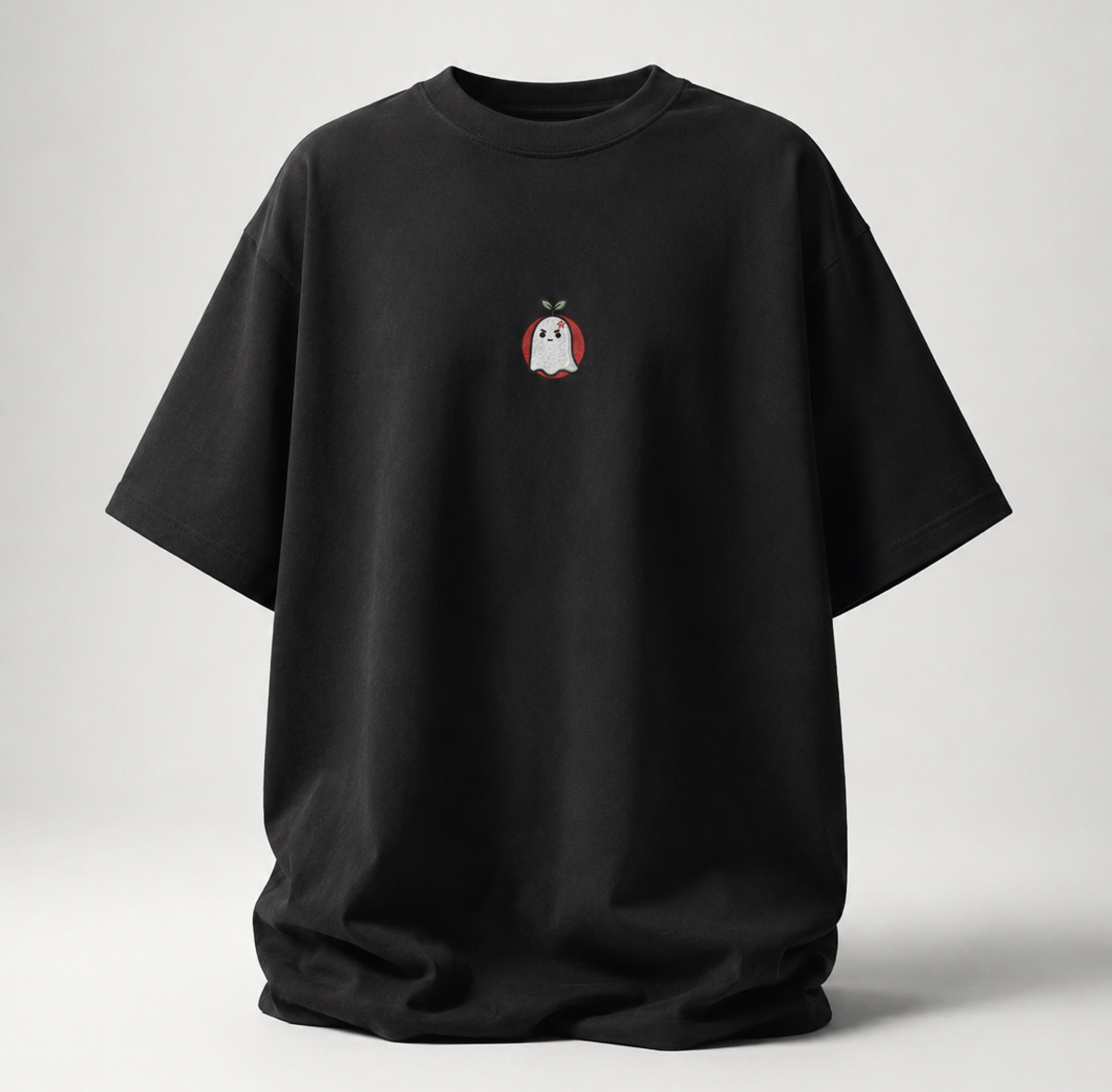Blooky | T-shirt Noir + Boîte Plantable