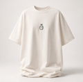 Spooky | T-shirt Blanc Cassé + Boîte Plantable