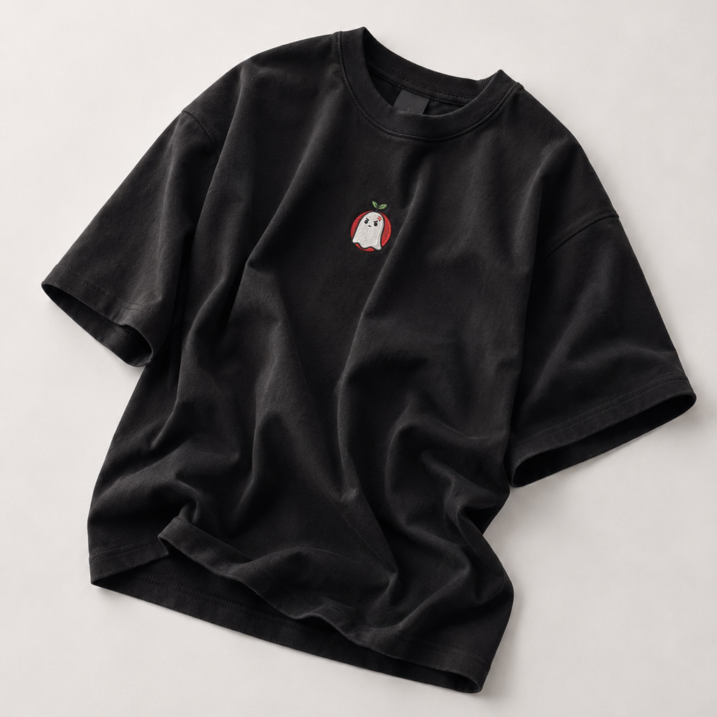 Blooky | T-shirt Noir + Boîte Plantable