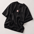 Blooky | T-shirt Noir + Boîte Plantable